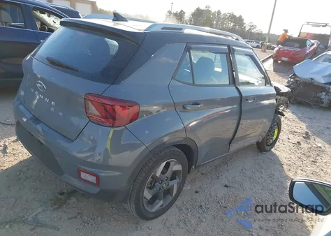 2022 Hyundai Venue Limited from USA, damaged, VIN KMHRC8A38NU172813